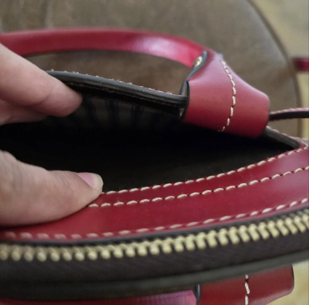 Dooney & Bourke Beacon Domed Satchel - Picture 5 of 11